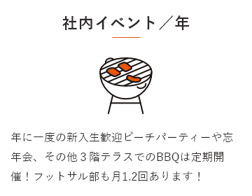 社内イベント／年
