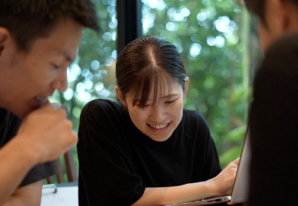 サイアスホーム　RECRUIT SITE　写真