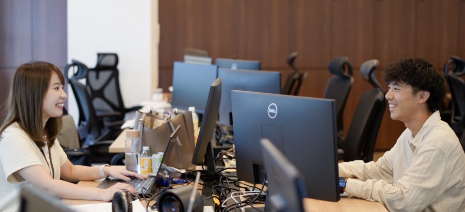 サイアスホーム　RECRUIT SITE　写真