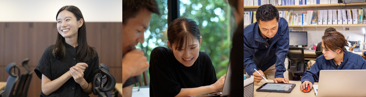 サイアスホーム　スタッフ　写真