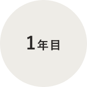 1年目