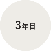 3年目