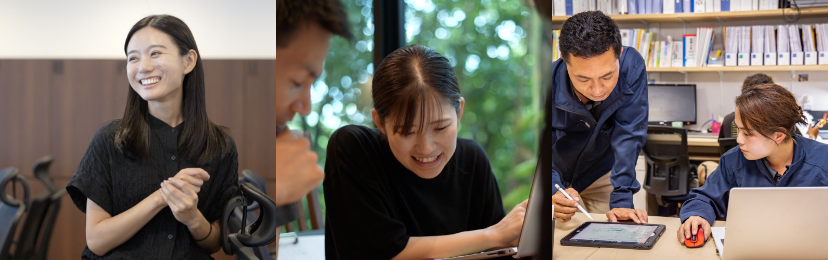 サイアスホーム　スタッフ　写真