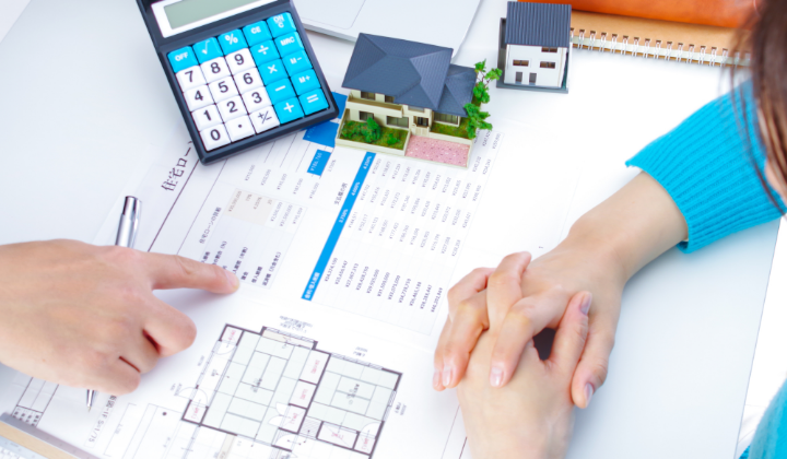 図面　手元　写真